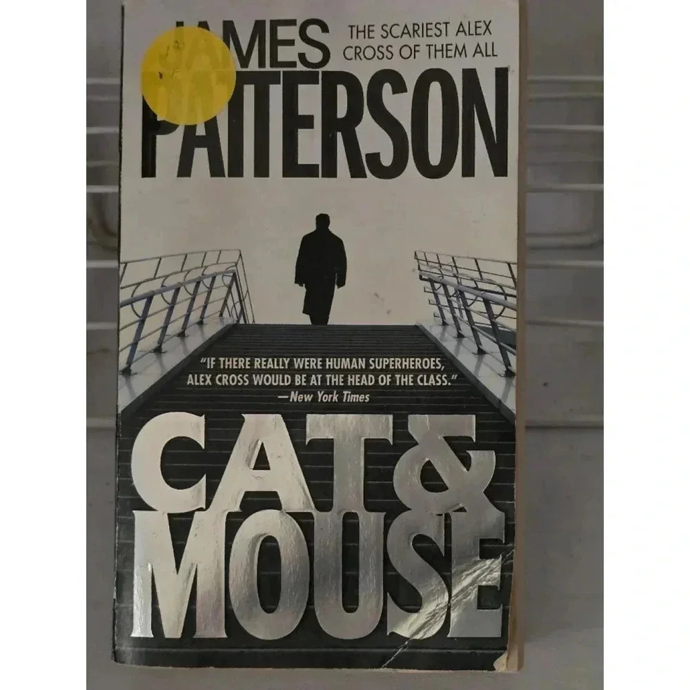 James Patterson Cat & Mouse‎ Novel